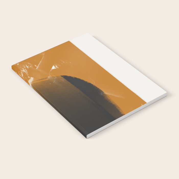 Black And Ochre Notebook Gallery Image 2