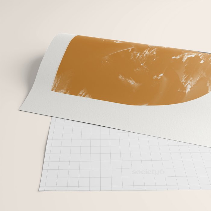Black And Ochre Wrapping Paper Gallery Image 2