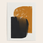 Black And Ochre Poster Gallery Image 4