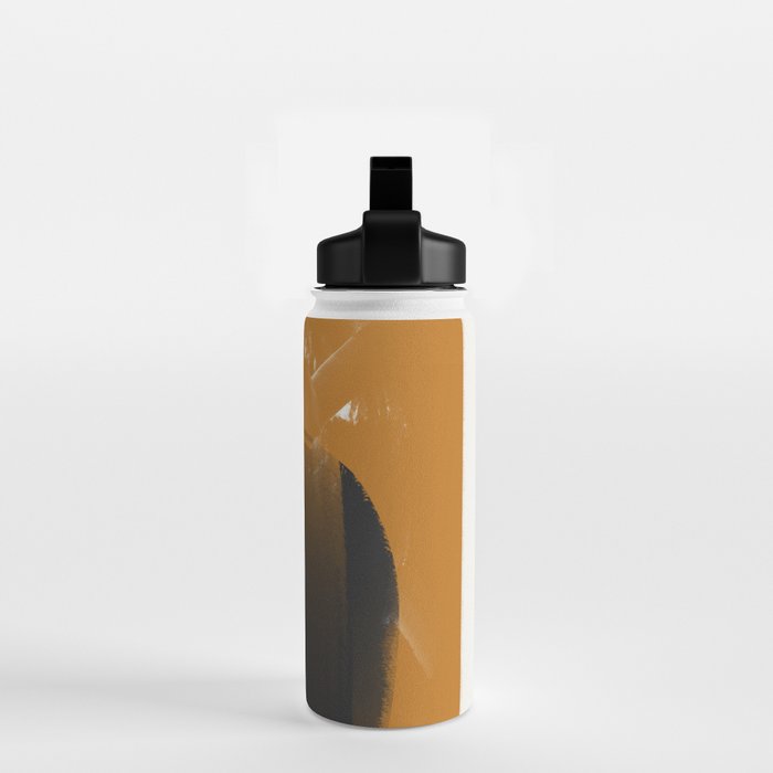 Black And Ochre Water Bottle Gallery Image 2