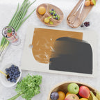 Black And Ochre Cutting Board Gallery Image 2