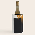 Black And Ochre Wine Chiller Gallery Image 2