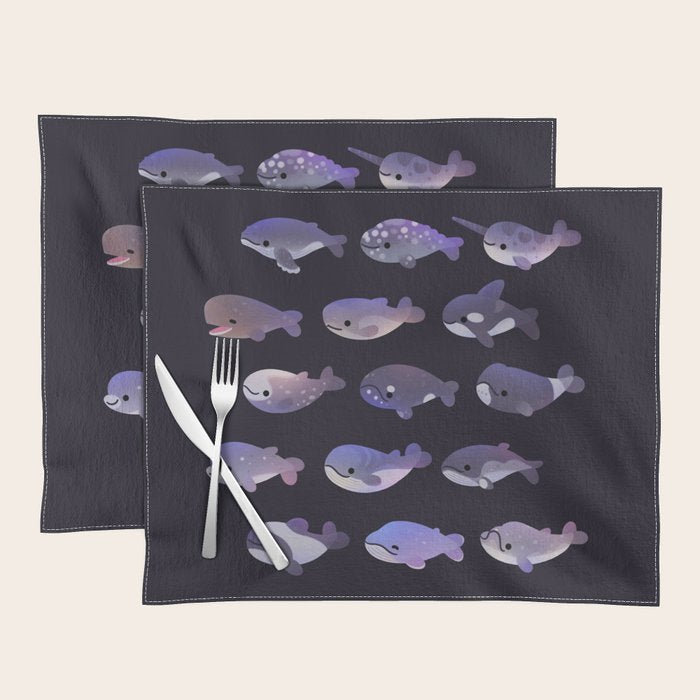 Whale Day Placemat Gallery Image 1