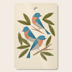 Bluebirds Cutting Board Gallery Image 1