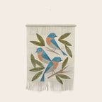 Bluebirds Wall Hanging Gallery Image 1