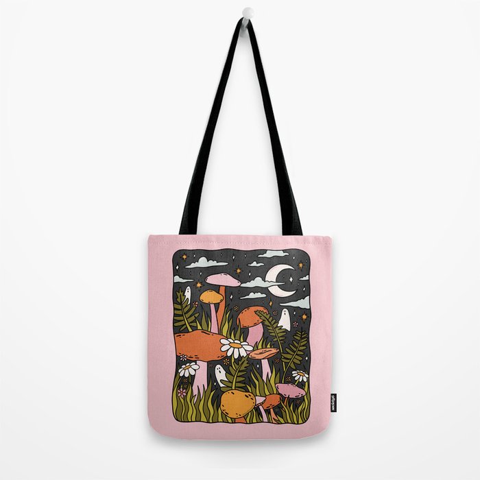 Ghosts in the Forest Tote Bag Gallery Image 2