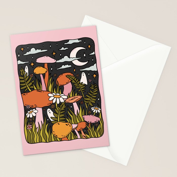 Ghosts in the Forest Stationery Card Gallery Image 2