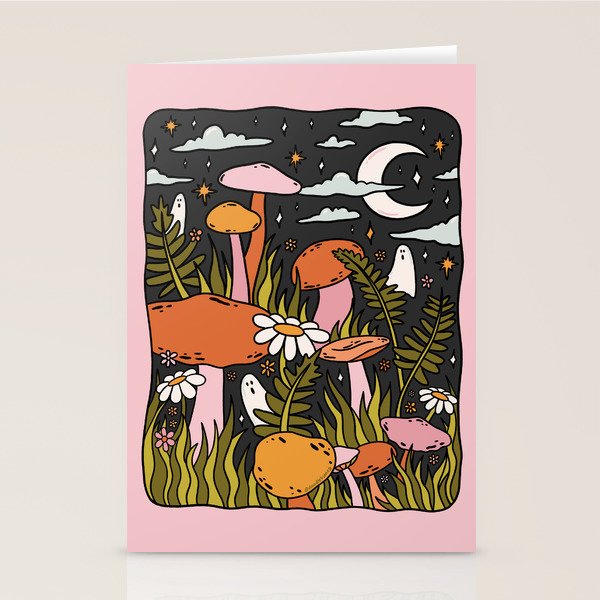 Ghosts in the Forest Stationery Card Gallery Image 2