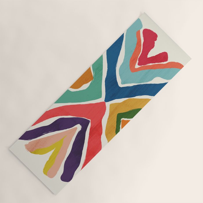 Butterfly Yoga Mat Gallery Image 1