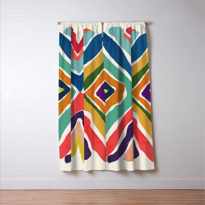 Butterfly Window Curtain Gallery Image 3