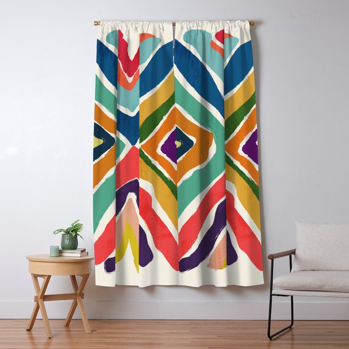 Butterfly Window Curtain Gallery Image 5