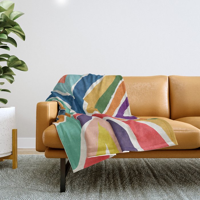 Butterfly Throw Blanket Gallery Image 1