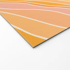 Adventure On The Horizon Abstract Landscape Welcome Mat Gallery Image 2