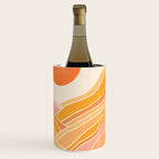 Adventure On The Horizon Abstract Landscape Wine Chiller Gallery Image 3