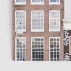 Crooked Amsterdam Houses | Architecture Art Print | Travel Photography Poster Gallery Image 3