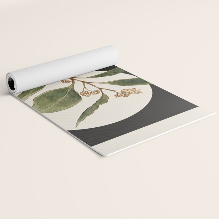Beautiful Plant Leaves 1 Yoga Mat Gallery Image 2