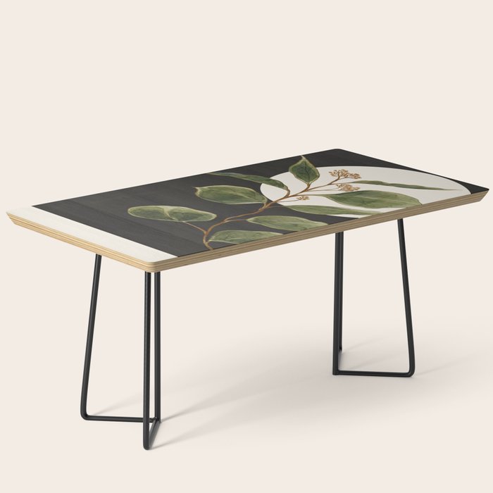 Beautiful Plant Leaves 1 Coffee Table Gallery Image 1