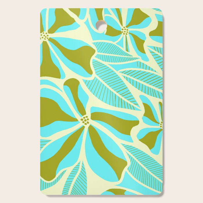 Aloha Blues Cutting Board