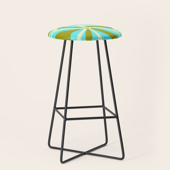 Aloha Blues Stool Gallery Image 1