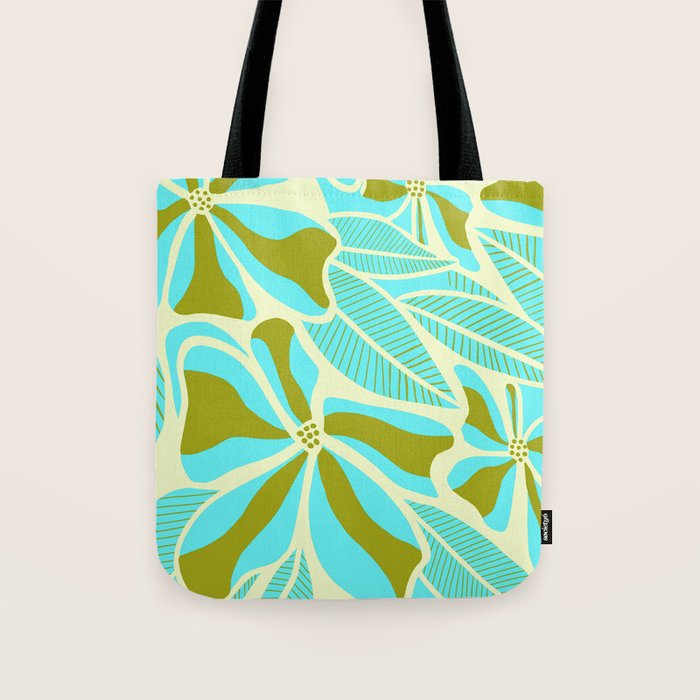Aloha Blues Tote Bag Gallery Image 1