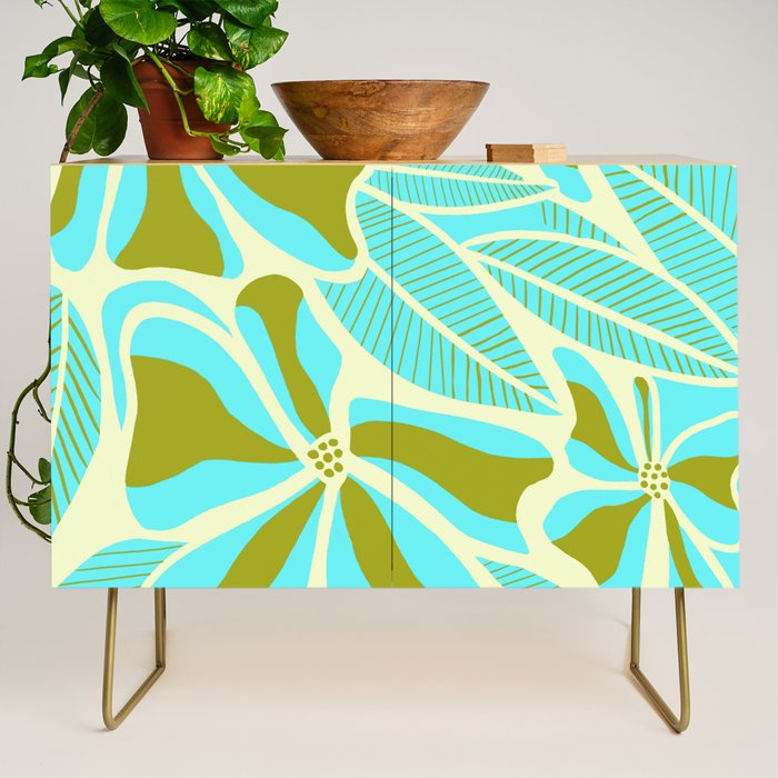 Aloha Blues Credenza Gallery Image 1