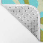 Aloha Blues Bath Mat Gallery Image 2