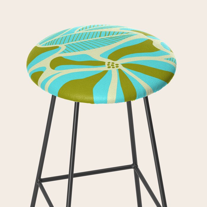 Aloha Blues Stool Gallery Image 2