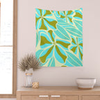Aloha Blues Wall Tapestry Gallery Image 2