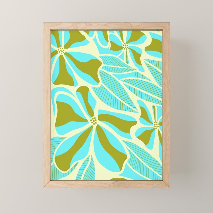 Aloha Blues Mini Art Print Gallery Image 1
