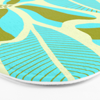 Aloha Blues Bath Mat Gallery Image 3