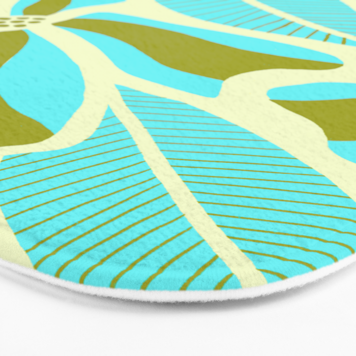 Aloha Blues Bath Mat Gallery Image 3