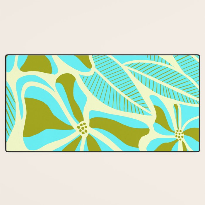 Aloha Blues Desk Mat Gallery Image 3