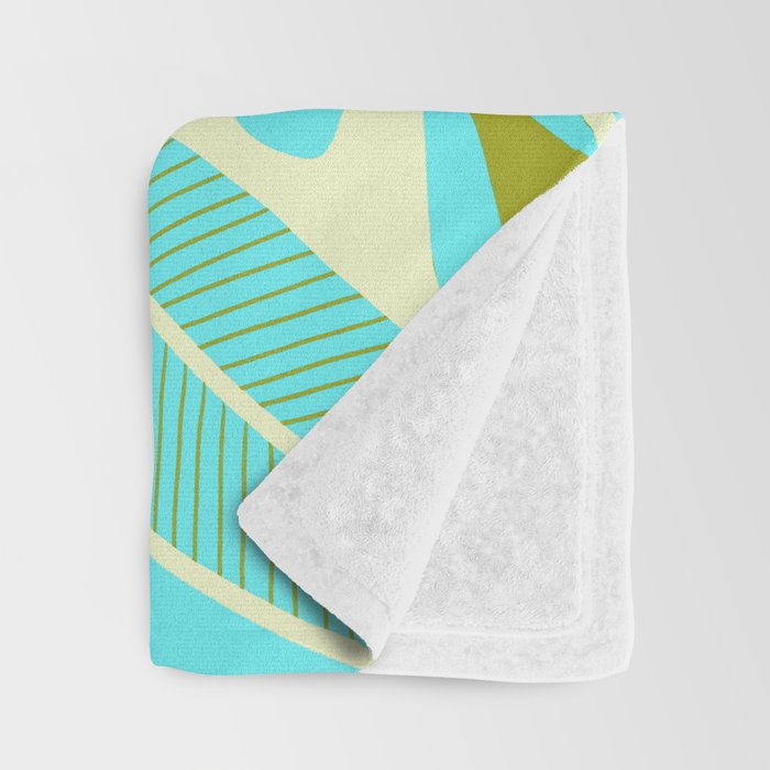 Aloha Blues Throw Blanket Gallery Image 3