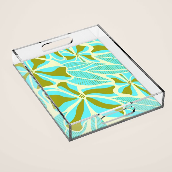 Aloha Blues Acrylic Tray Gallery Image 1