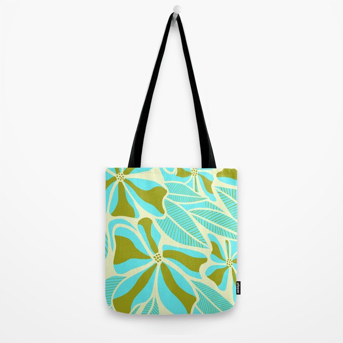 Aloha Blues Tote Bag Gallery Image 2
