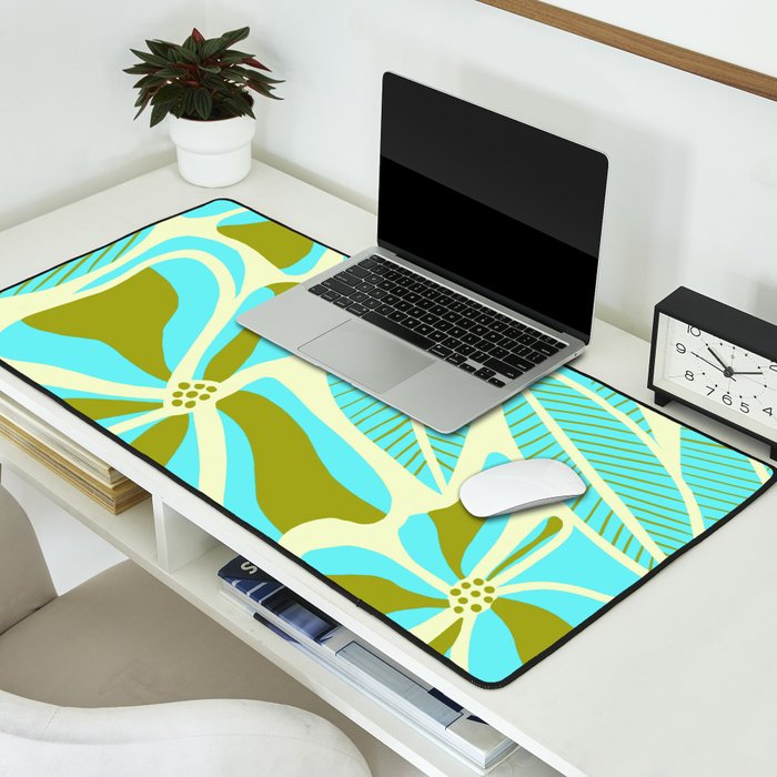 Aloha Blues Desk Mat Gallery Image 2