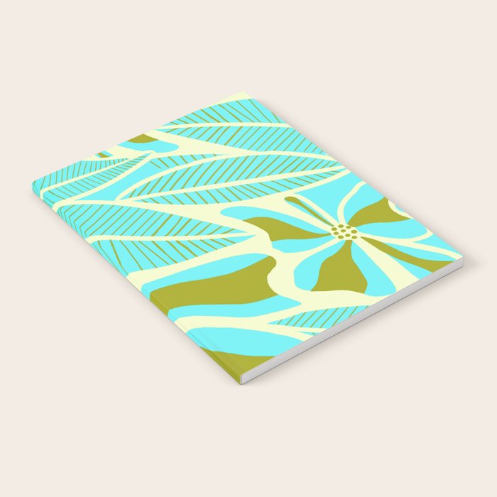Aloha Blues Notebook Gallery Image 1