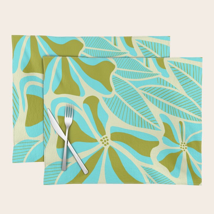 Aloha Blues Placemat Gallery Image 1