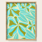 Aloha Blues Serving Tray Gallery Image 1