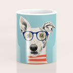 Portrait of a greyhound dog II Coffee Mug Gallery Image 4