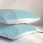 Portrait of a greyhound dog II Pillow Sham Gallery Image 3