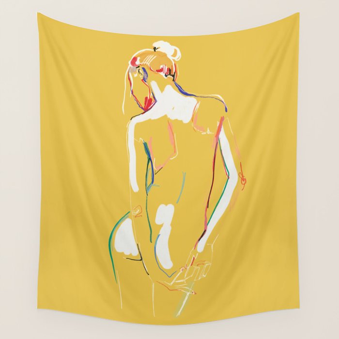 The feeling of Freedom 3 Wall Tapestry Gallery Image 4