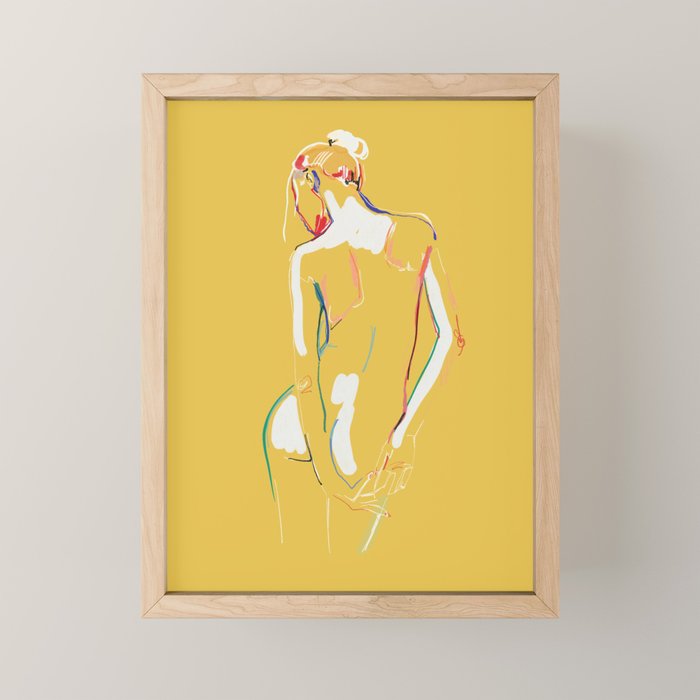 The feeling of Freedom 3 Mini Art Print Gallery Image 1