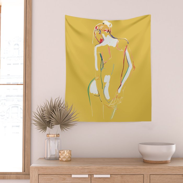The feeling of Freedom 3 Wall Tapestry Gallery Image 2