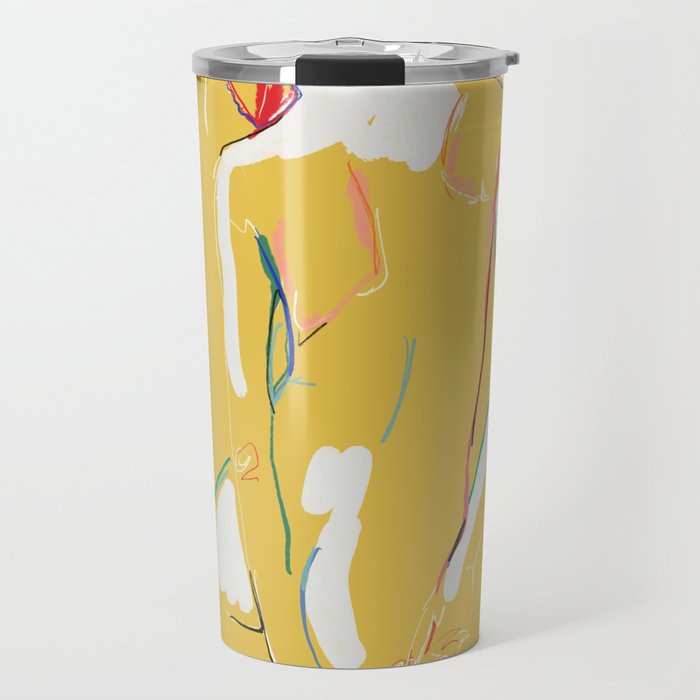 The feeling of Freedom 3 Travel Mug Gallery Image 1