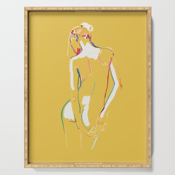 The feeling of Freedom 3 Serving Tray Gallery Image 1