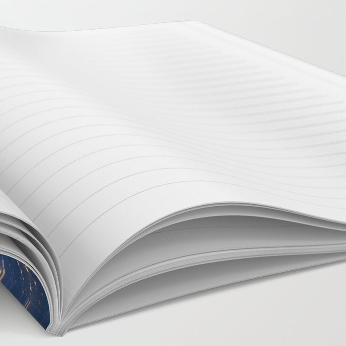 Earth and Galaxy Notebook Gallery Image 2