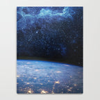 Earth and Galaxy Notebook Gallery Image 4
