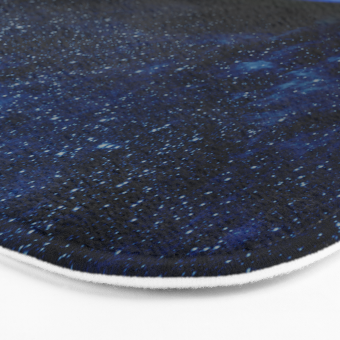 Earth and Galaxy Bath Mat Gallery Image 3