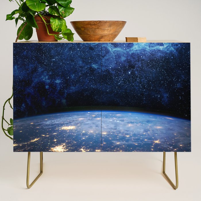 Earth and Galaxy Credenza Gallery Image 1